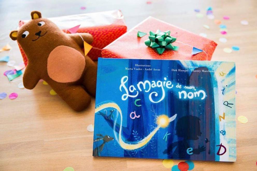 Le livre qui porte votre nom