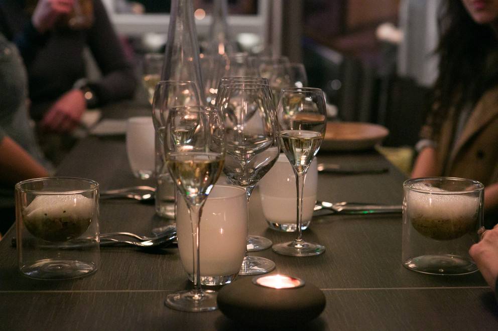 La table spéciale