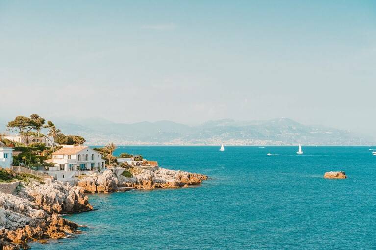 D’Antibes à Nice