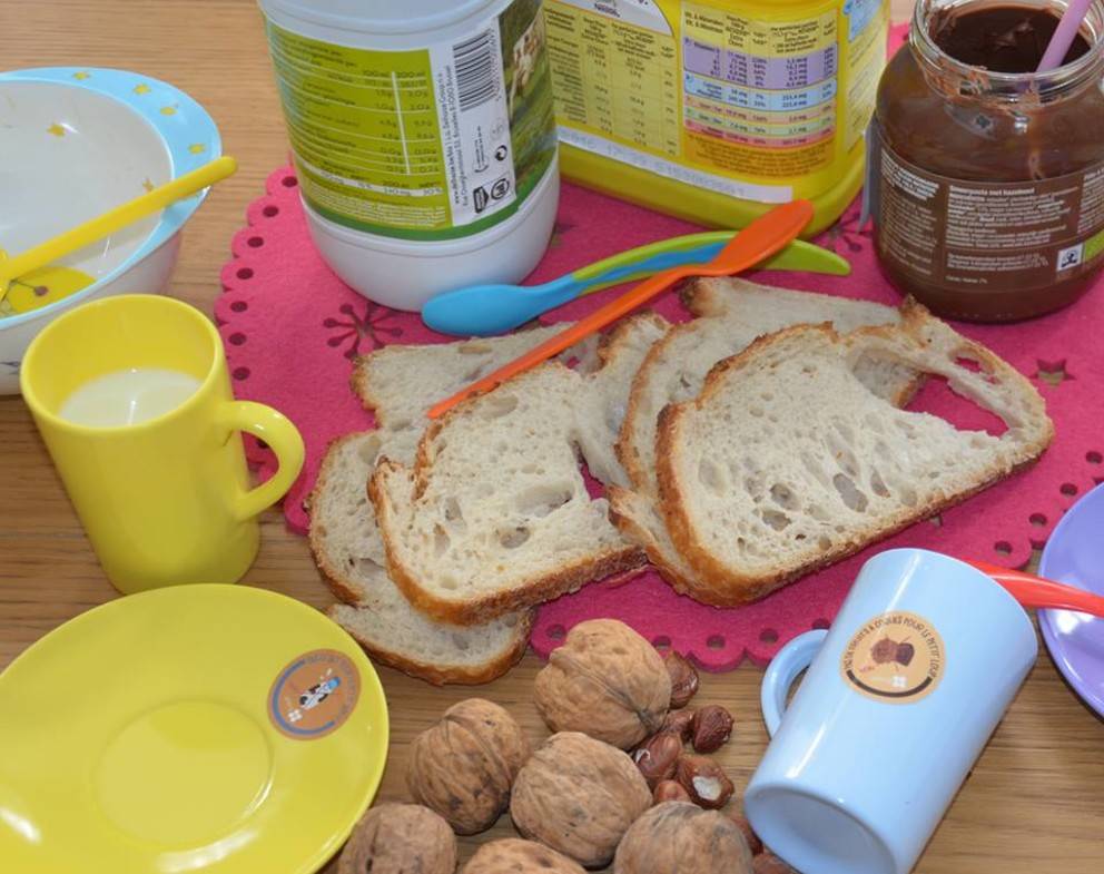 2 - Pour manger chez les copains